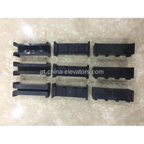 Inserção de sapata guia de contrapeso para elevadores OTIS MRL